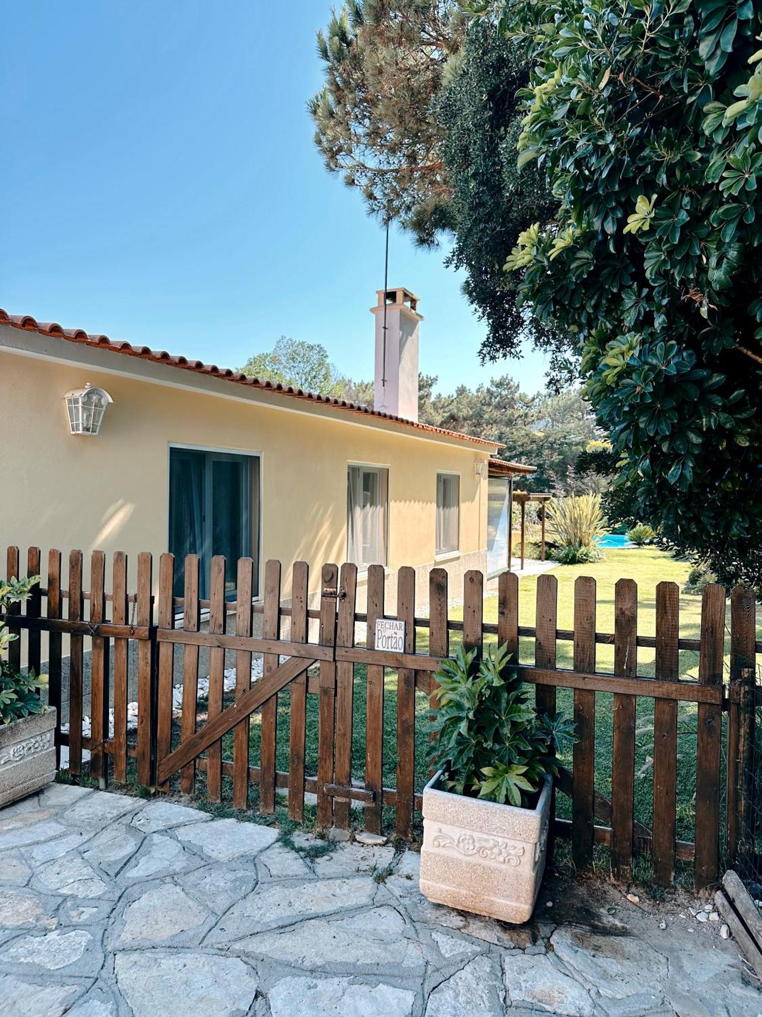Casa Girassol With A Beautiful Private Pool And Garden Villa Sintra Exterior photo